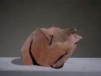 Vento, 2019 terracotta cm.18x21x23